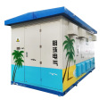 The Prefabricated Compact Transformer Substation with a Distribution Transformer of 100kVA to 4000kVA